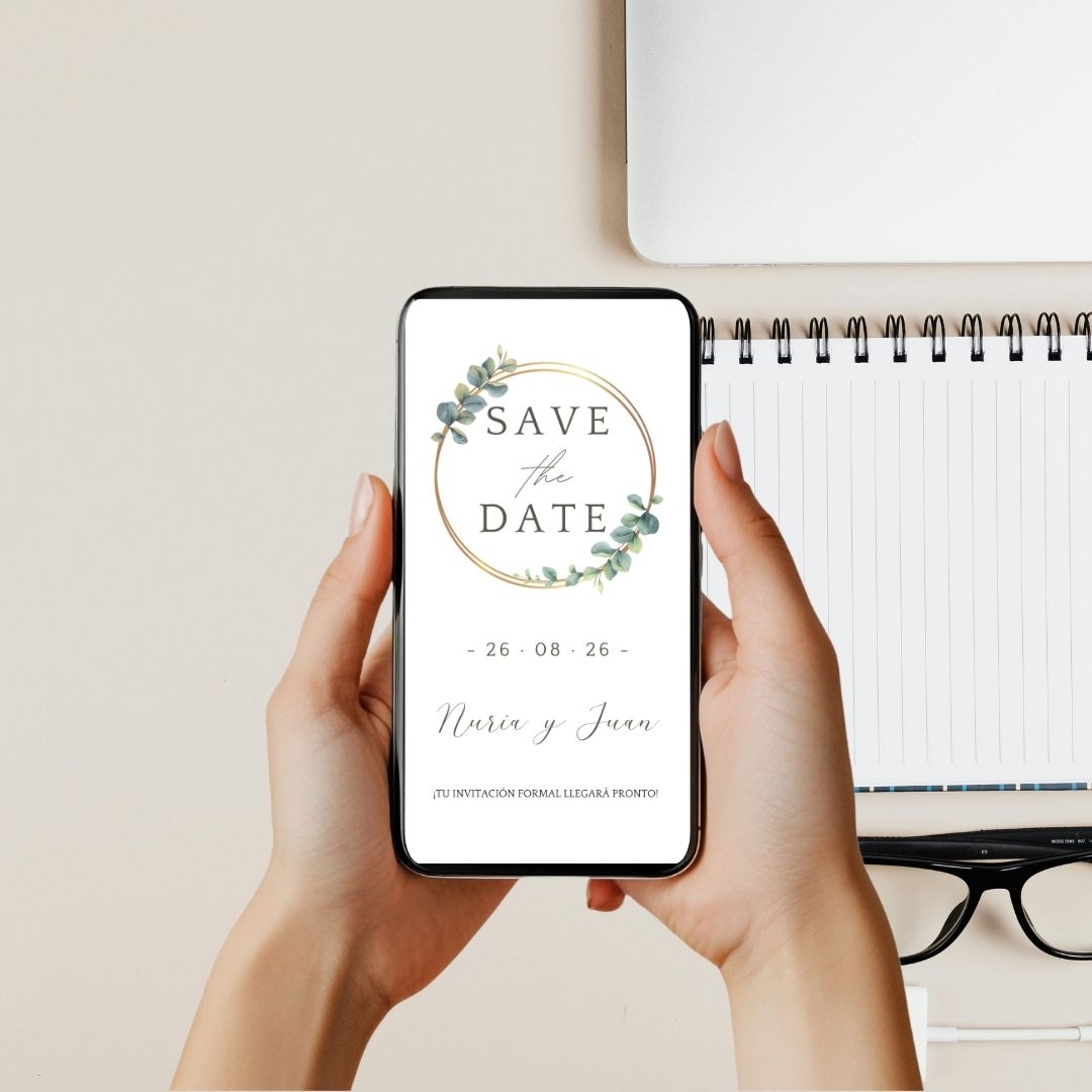 classic Save The Date